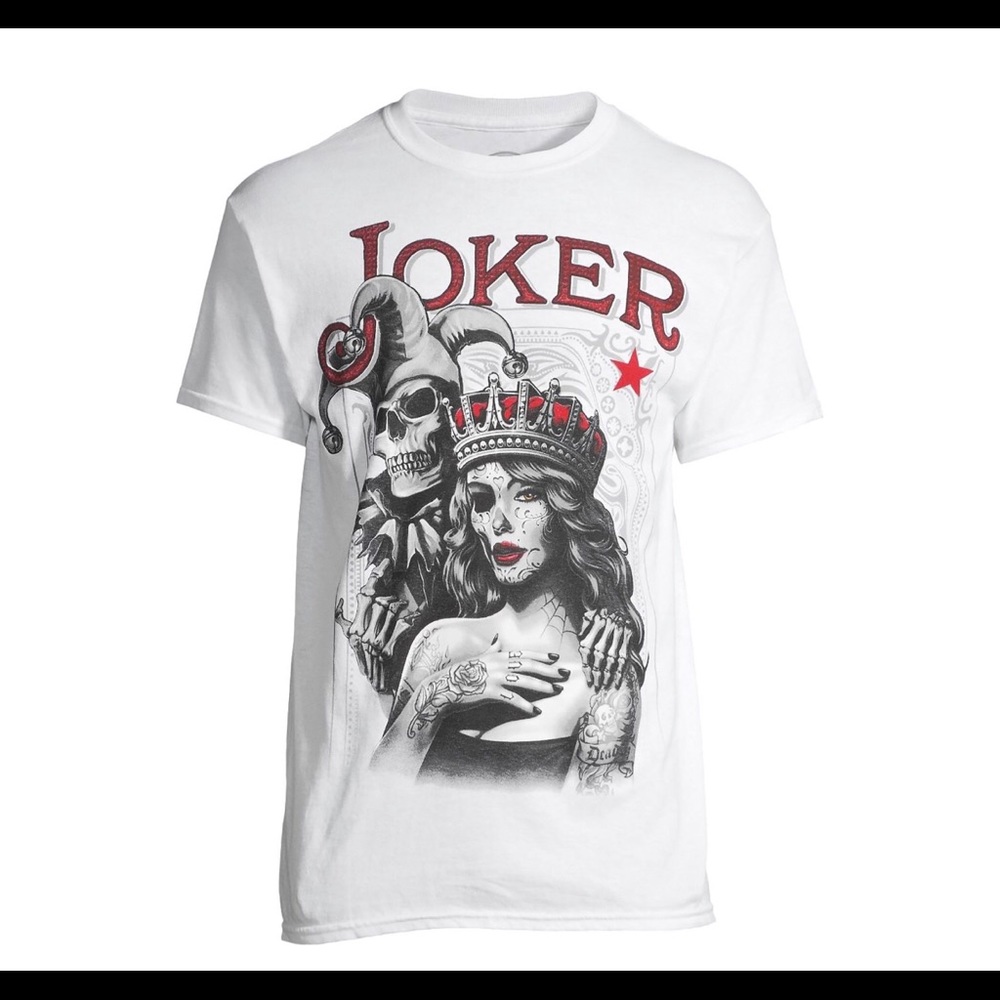 Joker Mens Tee Shirt  New